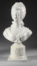 12: Marie-Antoinette, reine de France. Buste en porcela
