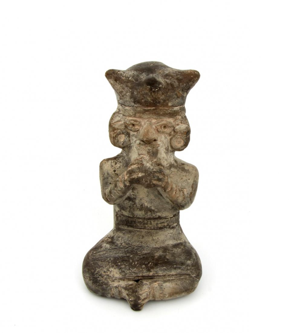 Trinkende Kultfigur, Inka-Kultur, Peru 15.Jh. (1 of 1)