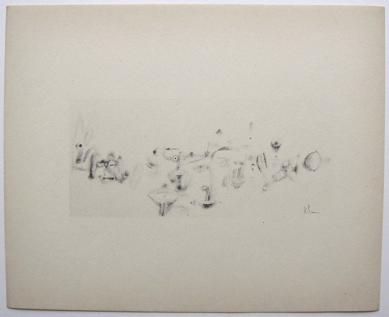 Paul KLEE, Signed original Lithograph, 1934: Hand signed lithograph by Paul Klee "DŠmonie" from 1934. Signed VIP-book edition. Signatur in pencil by KLEE. Edition: Muller & I. Kiepenheuer Verlag, Potsdam / Berlin. Prov: Galerie les Tourettes, D
