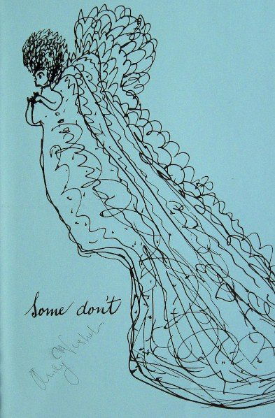 ANDY WARHOL, Special signed Print, 1982: Andy WARHOL, "Cats - Some..." signed special Print. From a signed VIP book from 1982. Hand signed by Andy Warhol in black pen. Size: 8.6 x 5.5 in (22 x 14 cm).