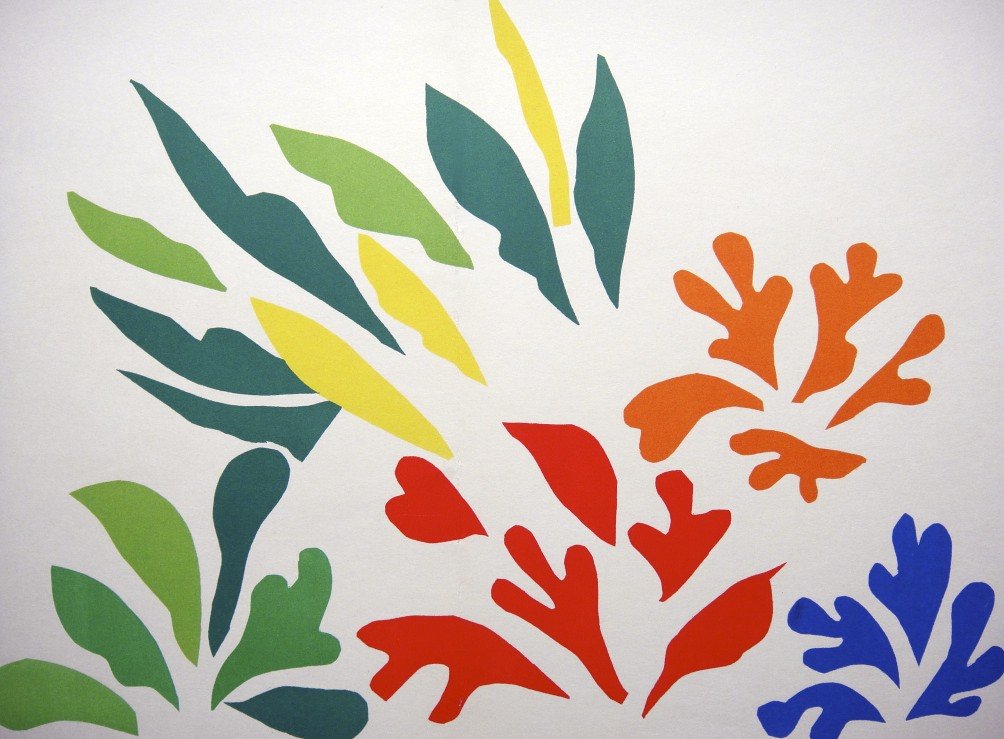 Henri Matisse "Verve Paris" signed original Lithograph: Henri Matisse, original Lithograph "Acanthes". From a signed VIP book "Verve Paris" from 1953. Hand signed by Matisse in pencil. Editeur Fernand Mourlot. Size: 13.8 x 20.67 in (35 x 52.5 cm), with boo