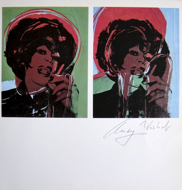 Andy Warhol, special Print