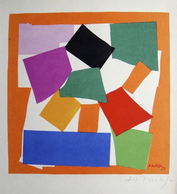 Henri Matisse "Femme" signed original Lithograph: Henri Matisse, original Lithograph. From a signed VIP book 1947. Hand signed by Matisse in pencil and signed in the plate. Editeur Fernand Mourlot. Size: 13.8 x 10.2 in (30 x 22.5 cm), small picture n