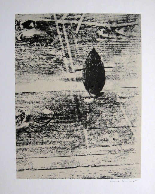 Max Ernst, signed Lithogrraph, 1957: Lithograph from Max Ernst, published in 1957. Hand signed by Max Ernst in pencil. From a VIP book "Historie naturelle II". Prov: Galerie Berggruen, Paris. Size: 12.2 x 10.6 inches (31 x 27 cm).