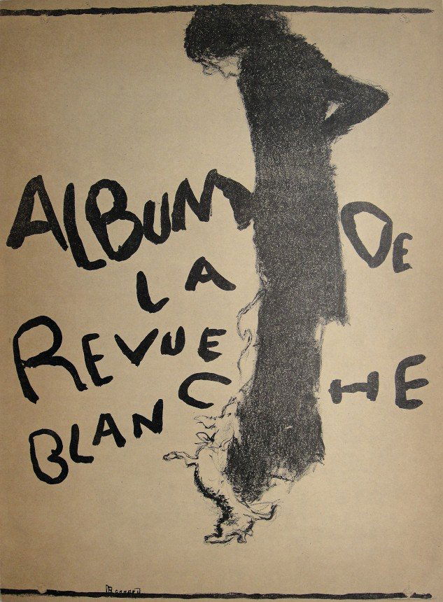 Pierre BONNARD, Original Lithograph, 1966: Original Lithographh from Pierre BONNARD 1966. From a signed VIP folder "Derriere le Miroir" DLM No 158 - 159. Signed in the plate. Maeght Editeur, Paris. Size: 14.96 x 10.83 inches (38 x 27.5 cm), pr