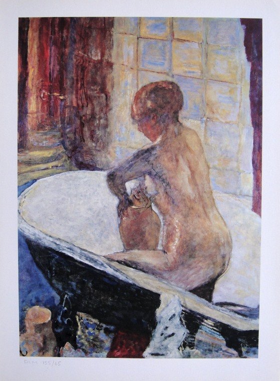 Henri Matisse, Lithograph, 1965: Henri Matisse, Lithograph, Derriere le Miroir, 1965. Signed in the plate, numberd DLM 155/65 in pencil. Prov: Galerie Maeght, Paris. Size: 14.57 x 10.63 inches (37 x 27 cm), printed on the back.