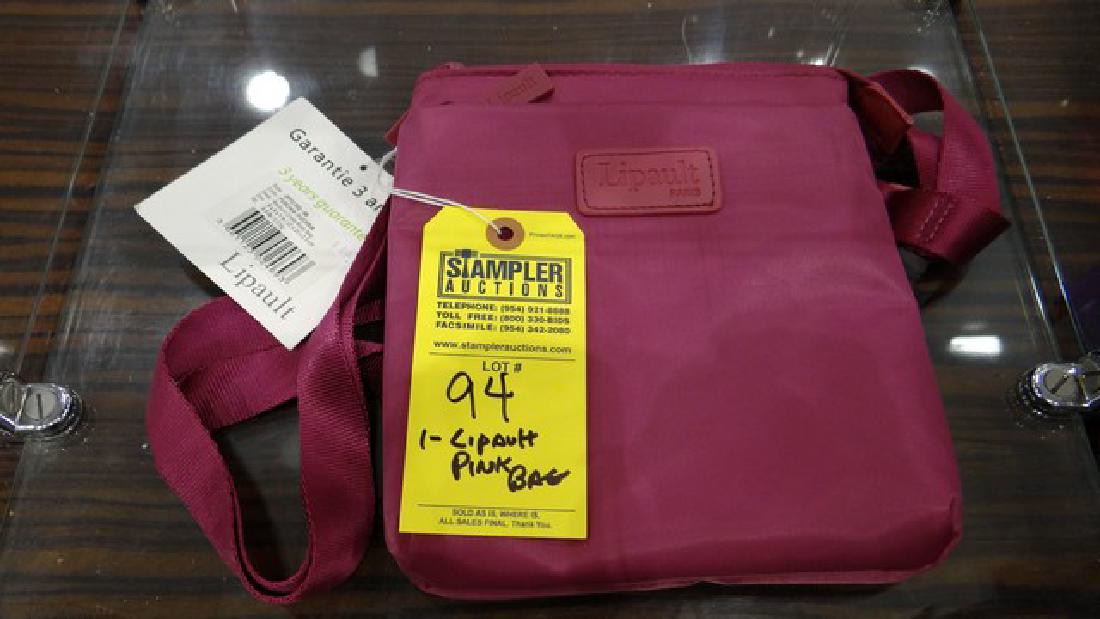 LIPAULT MEDIUM CROSS BODY BAG - FUCHSIA (1 of 1)