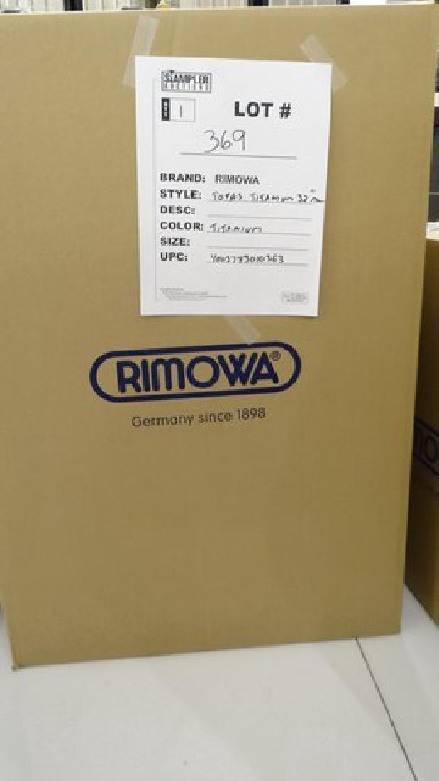 RIMOWA SUITCASE - POLY / CARB - TOPAS TITANIUM 32: RIMOWA SUITCASE - POLY / CARB - TOPAS TITANIUM 32 MULTI-WHEEL - TITANIUM - 4003743010363