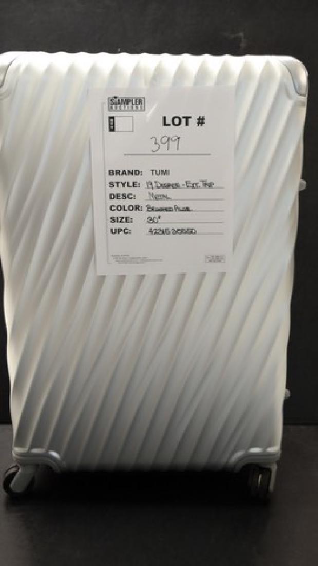 TUMI SUITCASE - 19 DEGREE EXT TRIP 30''- SILVER- (1 of 1)