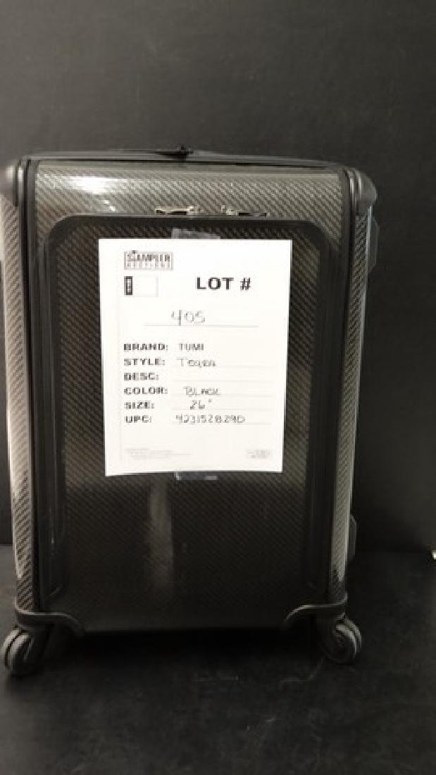 TUMI SUITCASE - POLY / CARB - TEGRA 26'' - BLACK - (1 of 1)