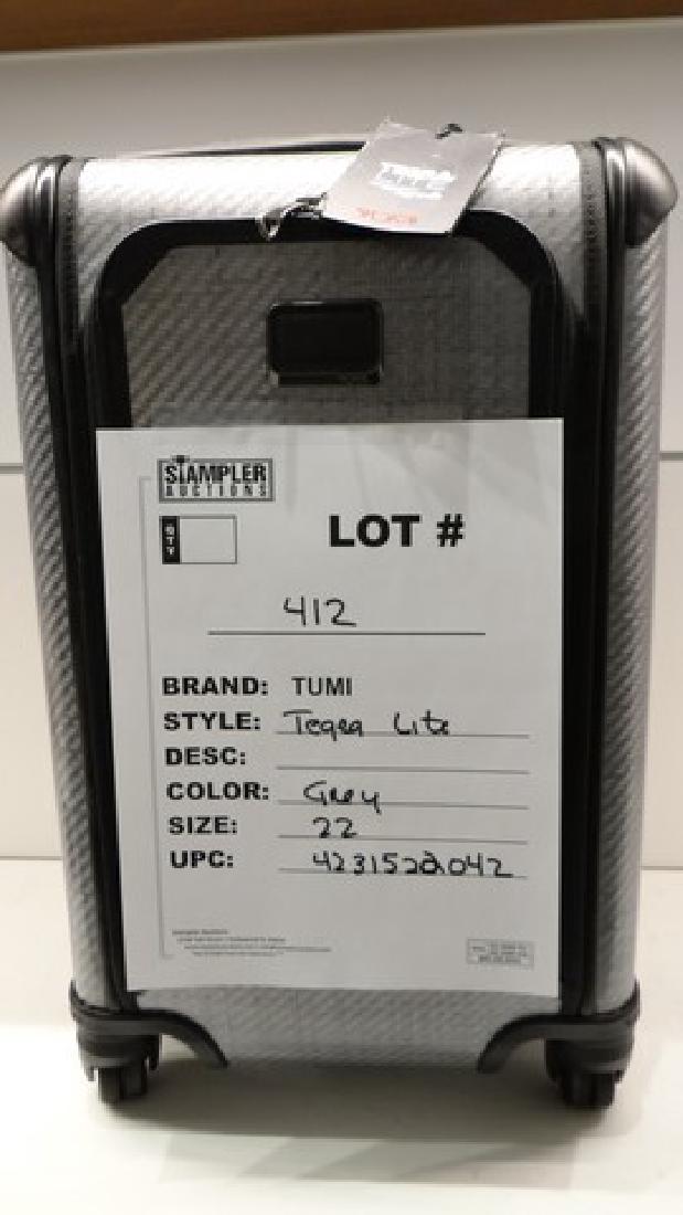 TUMI SUITCASE - POLY / CARB - TEGRA LIGHT 22'' - GREY - (1 of 1)