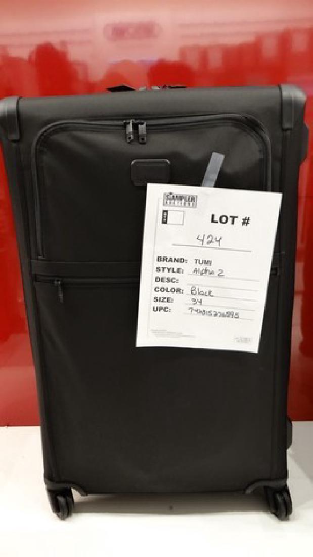 TUMI SUITCASE - CANVAS - ALPHA 2 WORLDWIDE TRIP 34'' - (1 of 1)