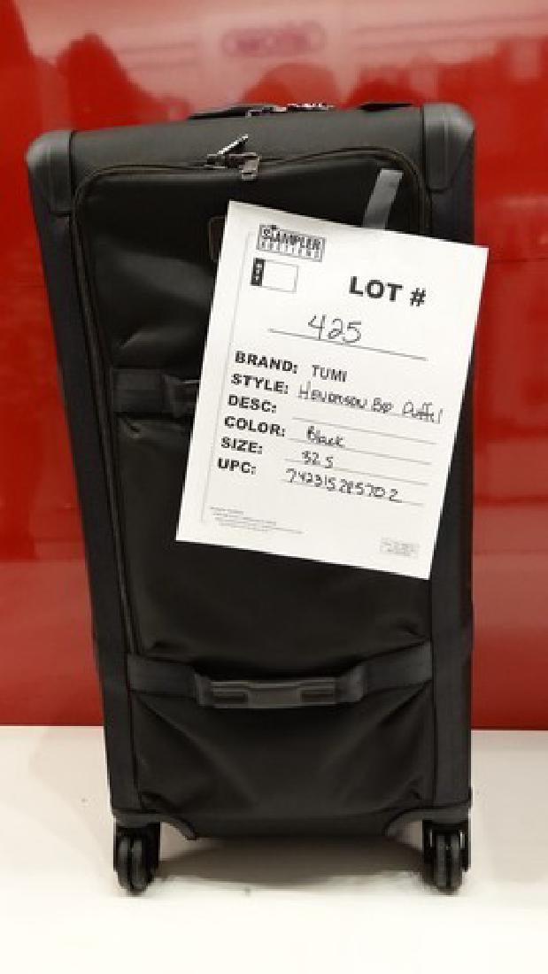 TUMI DUFFEL - CANVAS - HENDERSON 32.5'' - BLACK - (1 of 1)