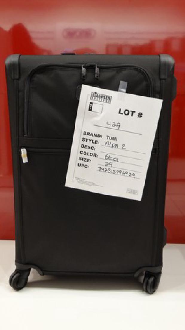 TUMI - LEATHER - ALPHA 2 29'' - BLACK - 742315996929 (1 of 1)
