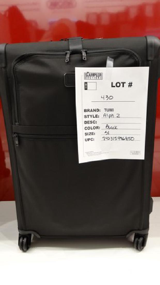 TUMI - CANVAS - ALPHA 2 31'' - BLACK - 742315996950 (1 of 1)