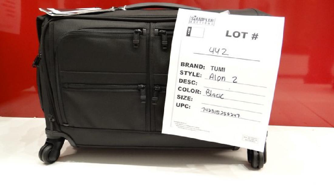 TUMI - CANVAS - ALPHA 2 - BLACK - 742315252247 (1 of 1)