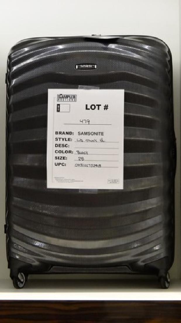 SAMSONITE SUITCASE - POLY / CARB - BLACK LABEL (1 of 1)