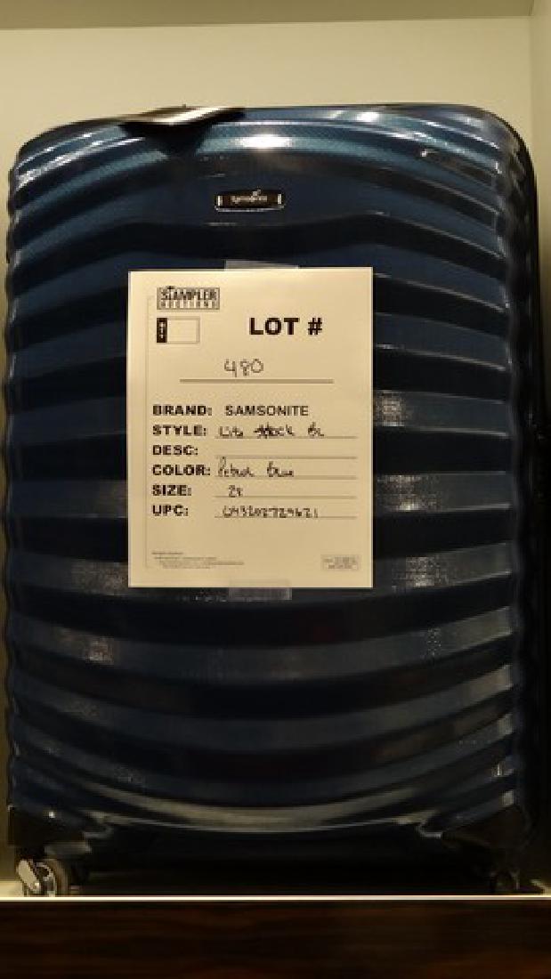 SAMSONITE SUITCASE - POLY / CARB - BLACK LABEL (1 of 1)