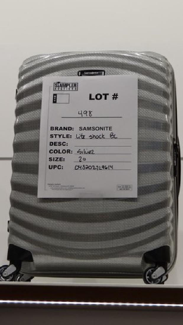 SAMSONITE SUITCASE - POLY / CARB - BLACK LABEL (1 of 1)