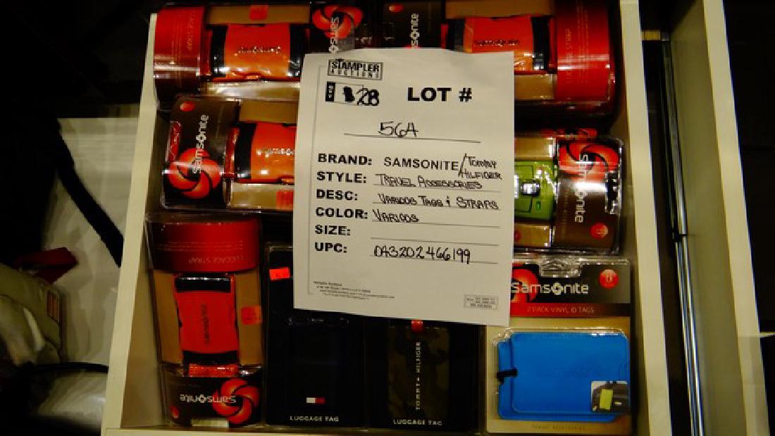 28 SAMSONITE ASSORTED TRAVEL ACCESSORIES - 043202466199 (1 of 1)