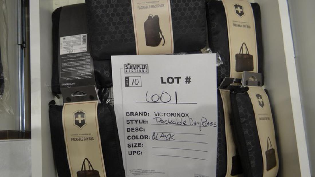 10 VICTORINOX PACKABLE DAY BAGS & BACK PACKS - NYLON - (1 of 1)