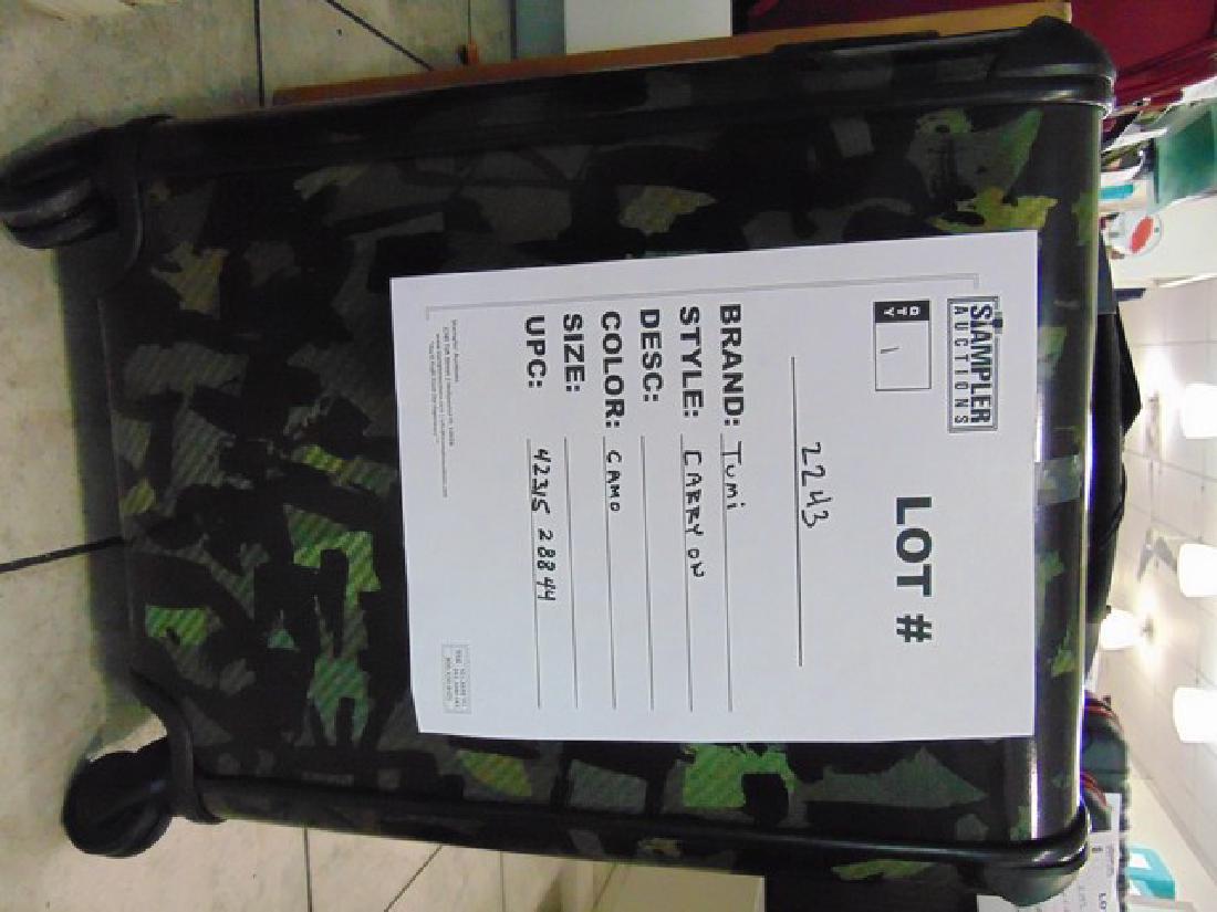 TUMI SUITCASE - POLY / CARB - CARRY ON - CAMO -: TUMI SUITCASE - POLY / CARB - CARRY ON - CAMO - 4231528844
