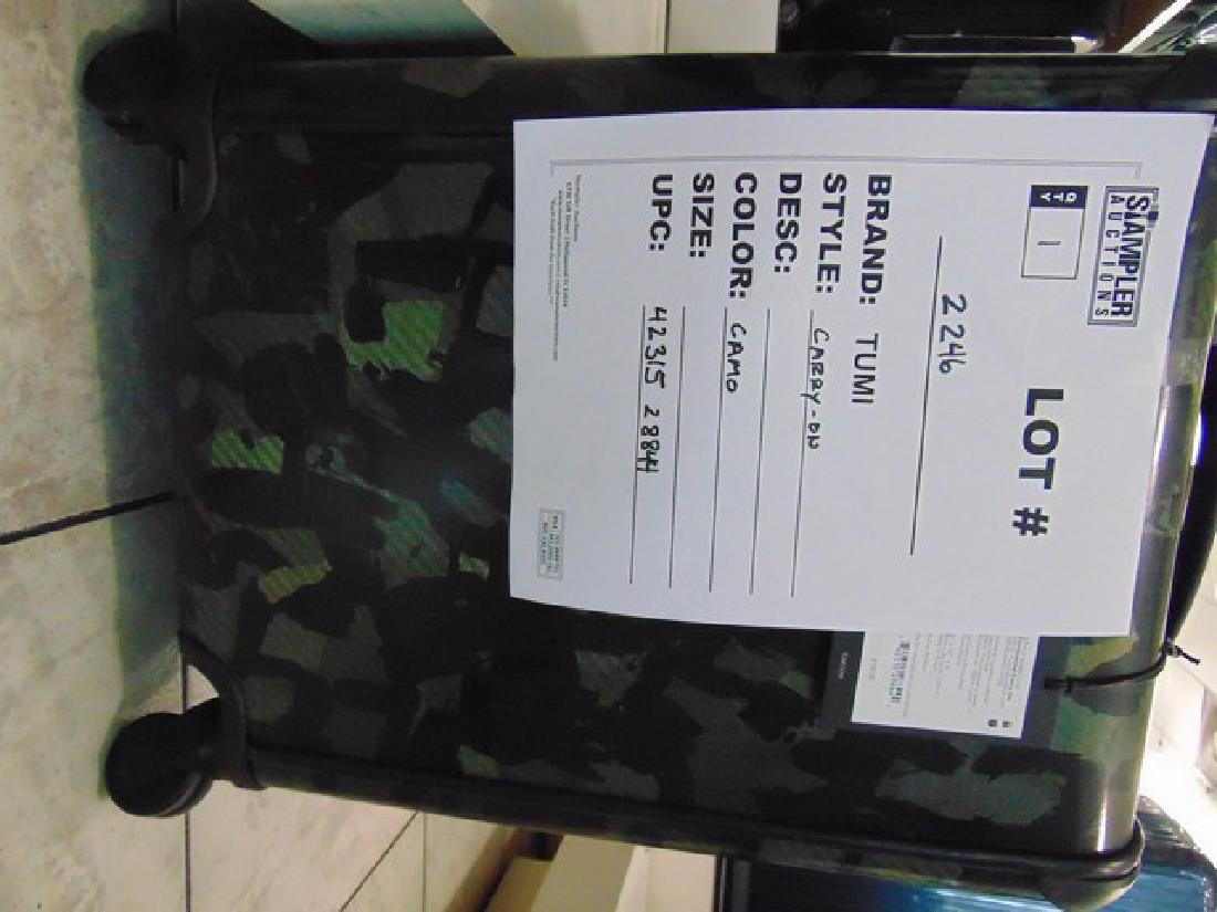 TUMI SUITCASE - POLY / CARB - CARRY ON - CAMO - (1 of 1)
