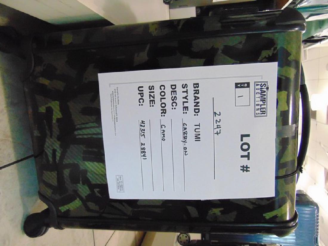 TUMI SUITCASE - POLY / CARB - CARRY ON - CAMO - (1 of 1)