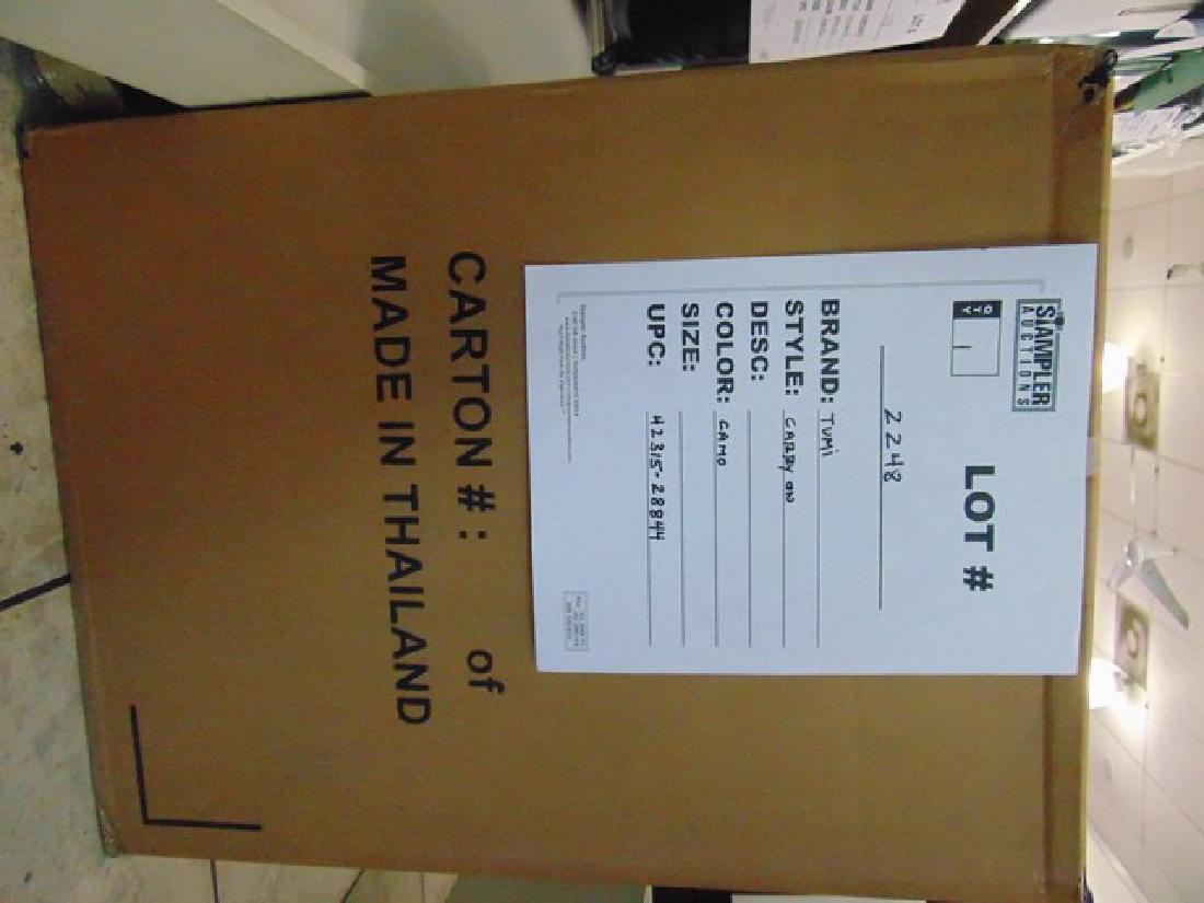 TUMI SUITCASE - POLY / CARB - CARRY ON - CAMO - (1 of 1)