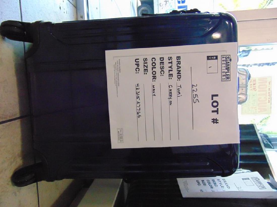 TUMI SUITCASE - POLY / CARB - CARRY ON - BLUE -: TUMI SUITCASE - POLY / CARB - CARRY ON - BLUE - 4231527766