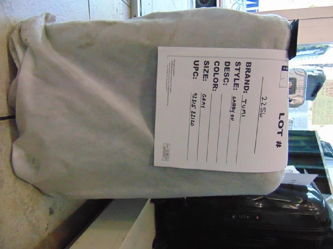 TUMI SUITCASE - POLY / CARB - CARRY ON - GREY - (1 of 1)