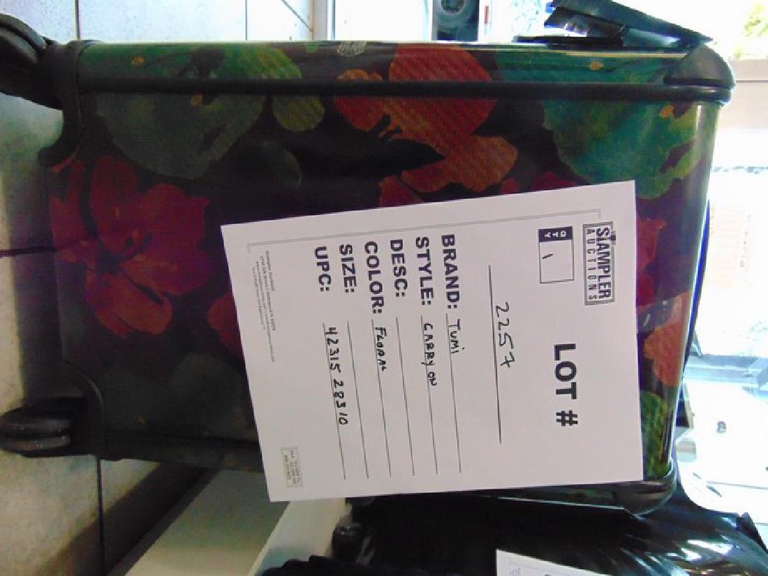 TUMI SUITCASE - POLY / CARB - CARRY ON - FLORAL -: TUMI SUITCASE - POLY / CARB - CARRY ON - FLORAL - 4231528310