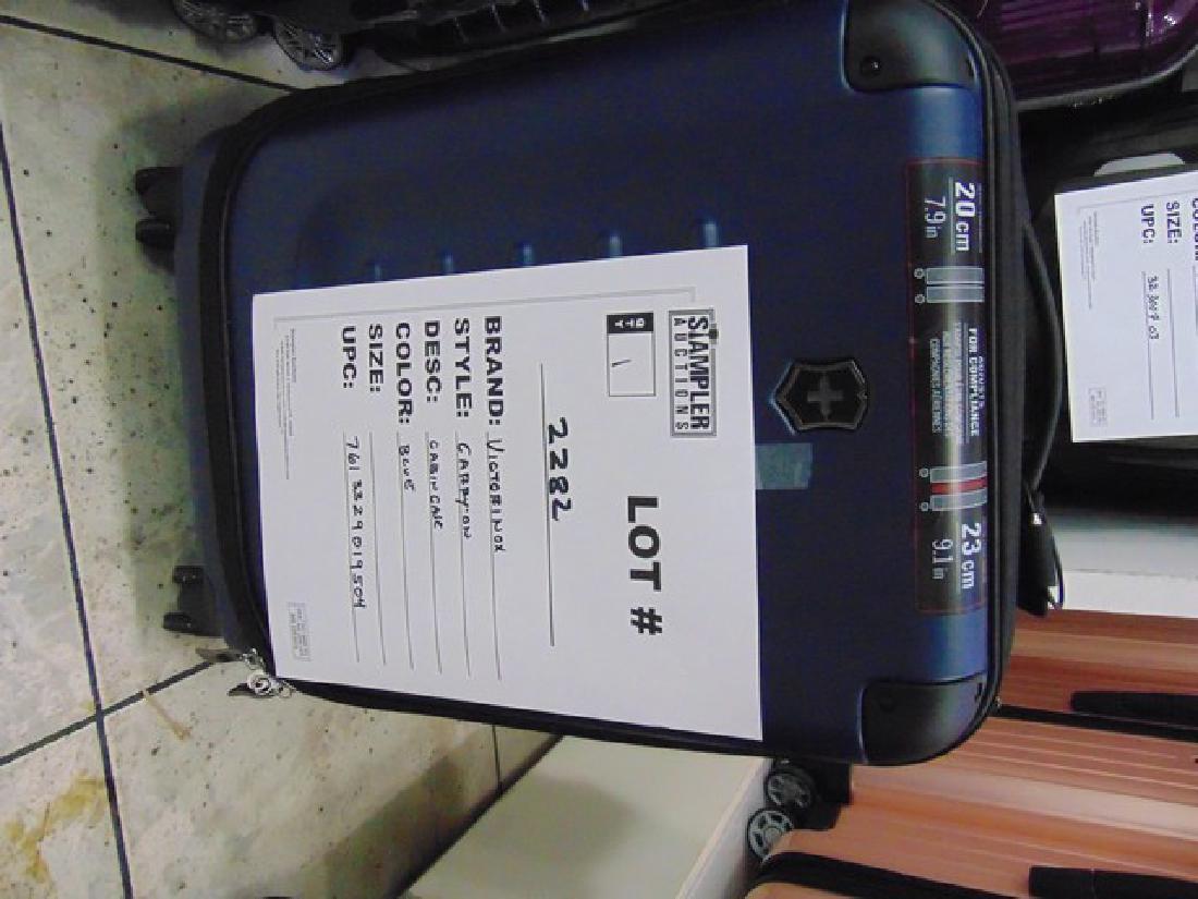 VICTORINOX CARRY ON - CABIN CASE 20'' - BLUE - (1 of 1)