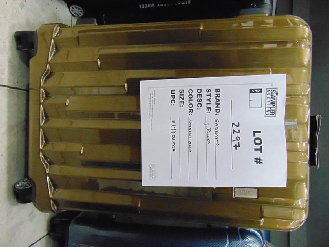 GABBIANO SUITCASE - POLY / CARB - LARGE ROLLER 26'' - (1 of 1)