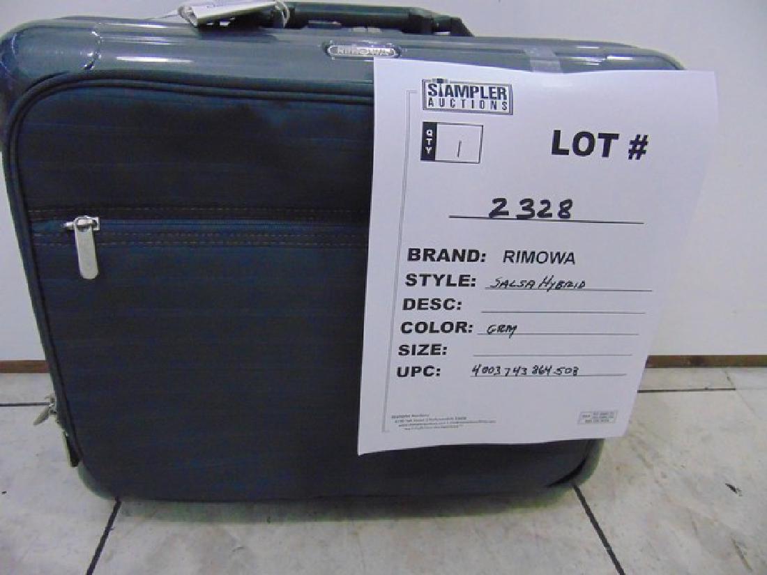 rimowa business luggage