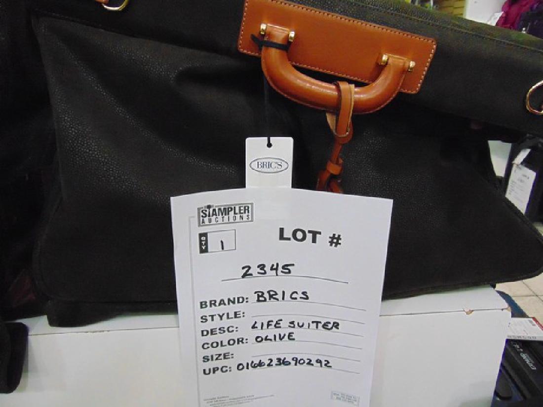 BRIGGS & RILEY BAG - LEATHER - LIFE SUITER BAG - OLIVE: BRIGGS & RILEY BAG - LEATHER - LIFE SUITER BAG - OLIVE - 8016623690292