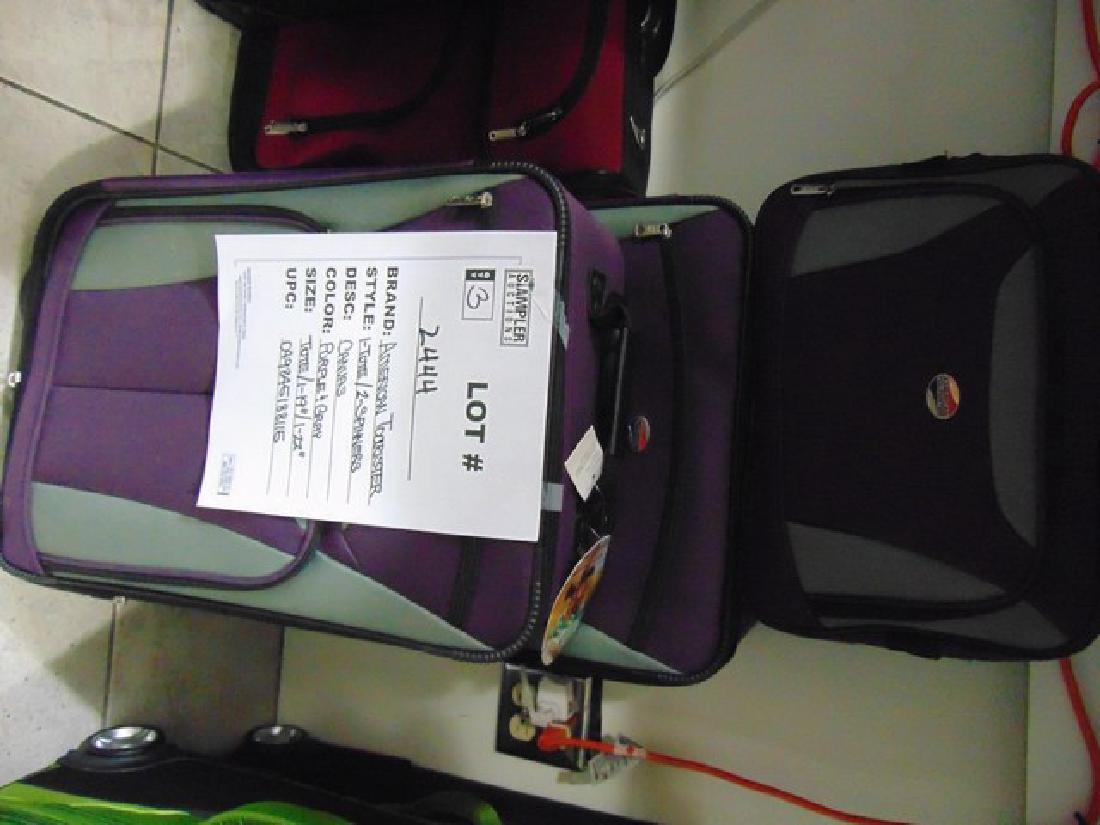3 AMERICAN TOURISTER ASSORTED - PURPLE - TOTE / 19'' (1 of 1)