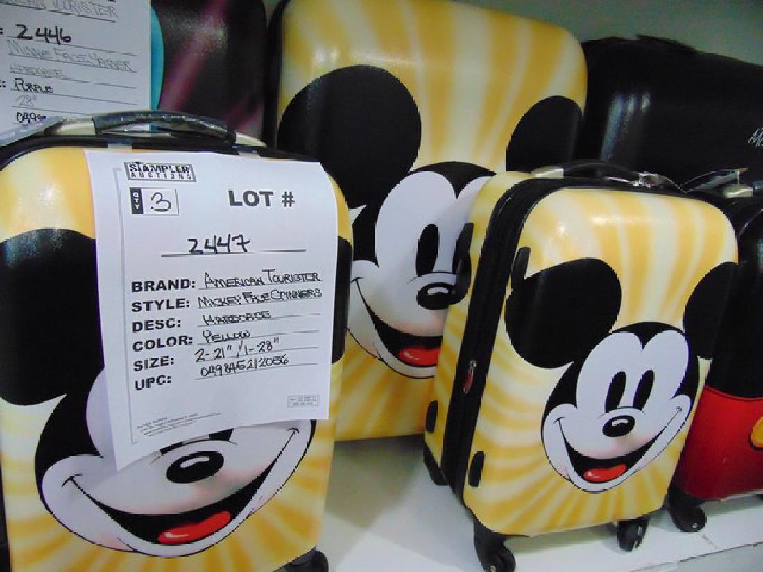 3 AMERICAN TOURISTER SUITCASES - HARDCASE SPINNER - 1- (1 of 1)