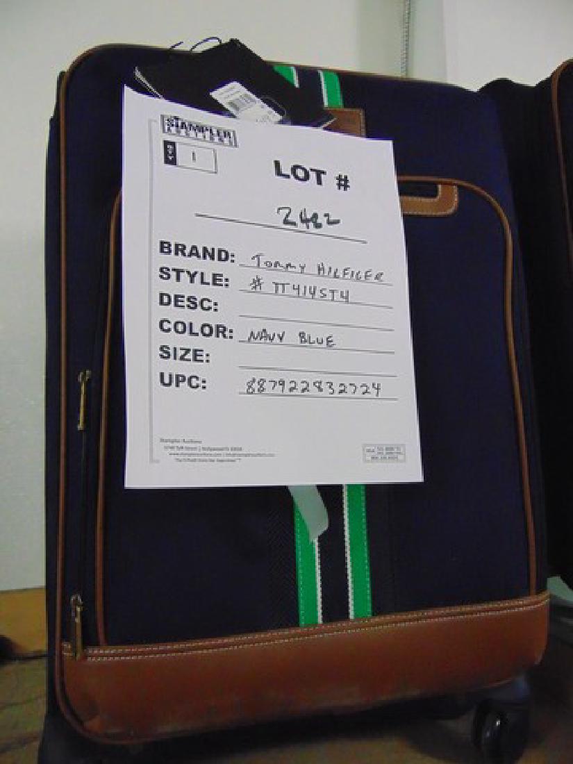 TOMMY HILFIGER SUITCASE - TT4145T4 - NAVY BLUE -: TOMMY HILFIGER SUITCASE - TT4145T4 - NAVY BLUE - 887922832724