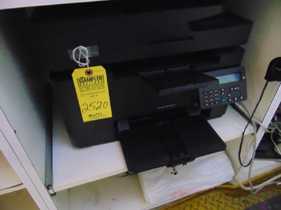 HP LASERJET ALL-IN-ONE / PRINTER - PRO MFP-M127FN (1 of 1)