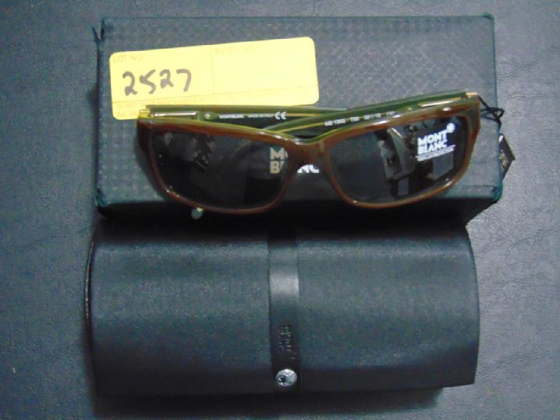 MONT BLANC SUNGLASSES - UV - BROWN: MONT BLANC SUNGLASSES - UV - BROWN
