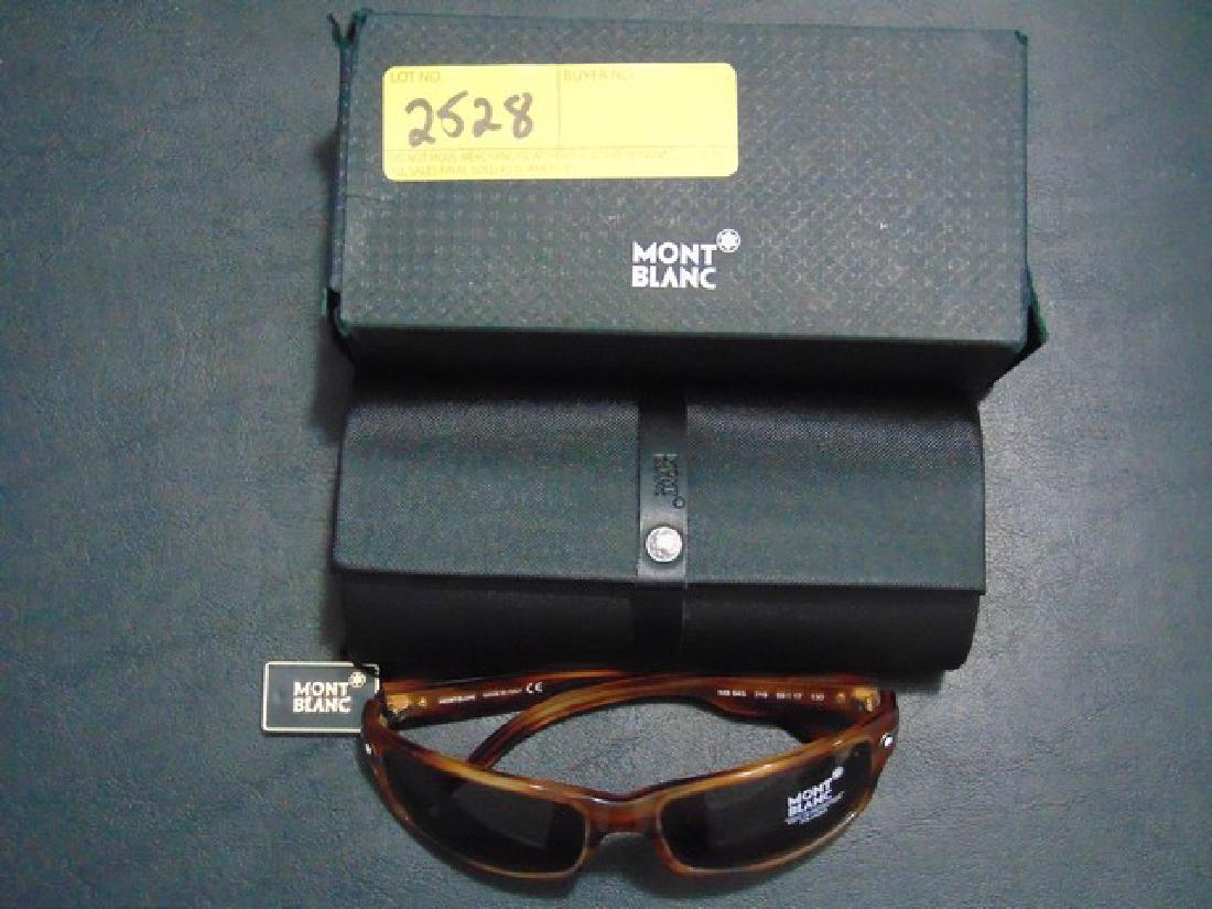 MONT BLANC SUNGLASSES - UV - TORTOISE: MONT BLANC SUNGLASSES - UV - TORTOISE