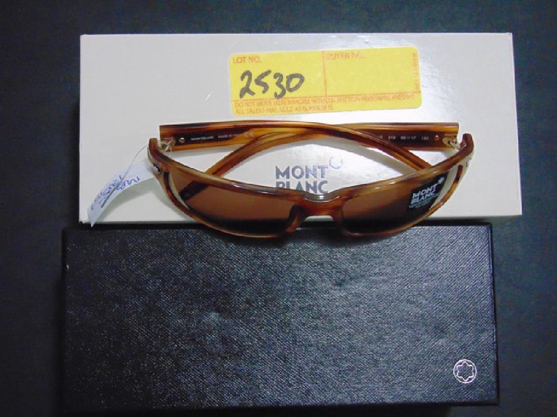 MONT BLANC SUNGLASSES - UV - TORTOISE: MONT BLANC SUNGLASSES - UV - TORTOISE