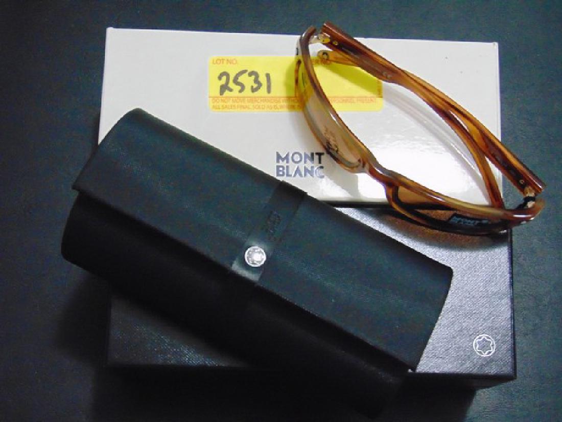 MONT BLANC SUNGLASSES - UV - TORTOISE: MONT BLANC SUNGLASSES - UV - TORTOISE