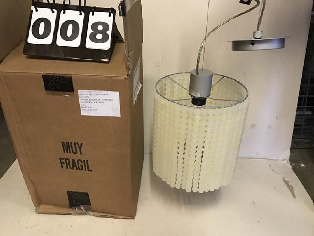 MODISS - ELISABETH GLASSE 1C24 - HANGING LIGHT - (1 of 4)