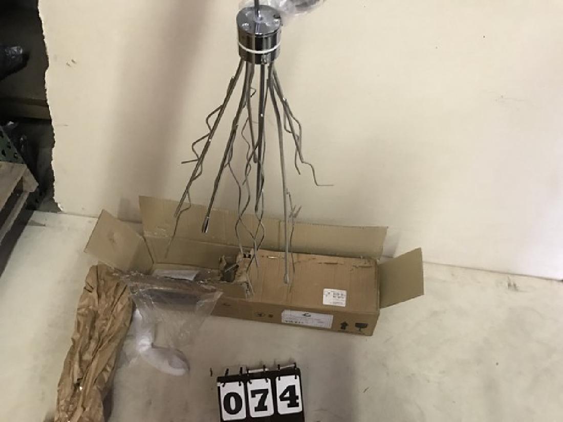 ICONE MINITAL LUX - SAGGINA 3 - HANGING LIGHT - CHROME (1 of 8)