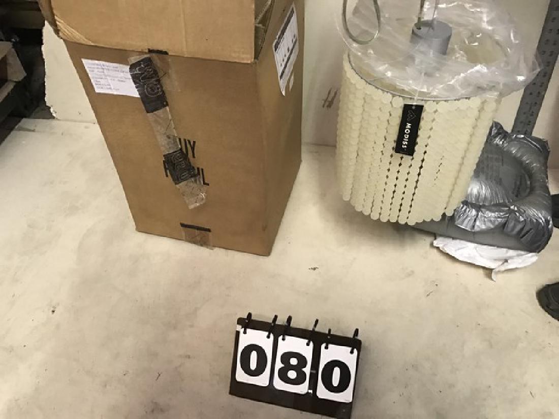 MODISS - ELISABETH GLASSE 1C24 - HANGING LIGHT - (1 of 4)