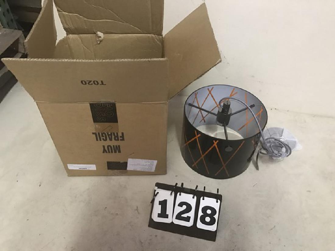 MODISS - RAISA 1C20 - SUSPENSION LIGHT - BLACK / RED (1 of 3)