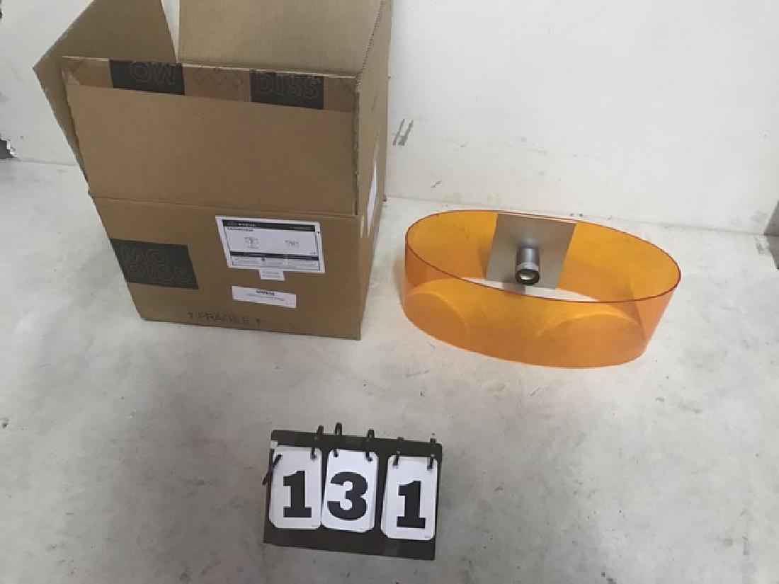 MODISS - COPENHAGUE AP20 - WALL LIGHT - ORANGE TINTED (1 of 3)