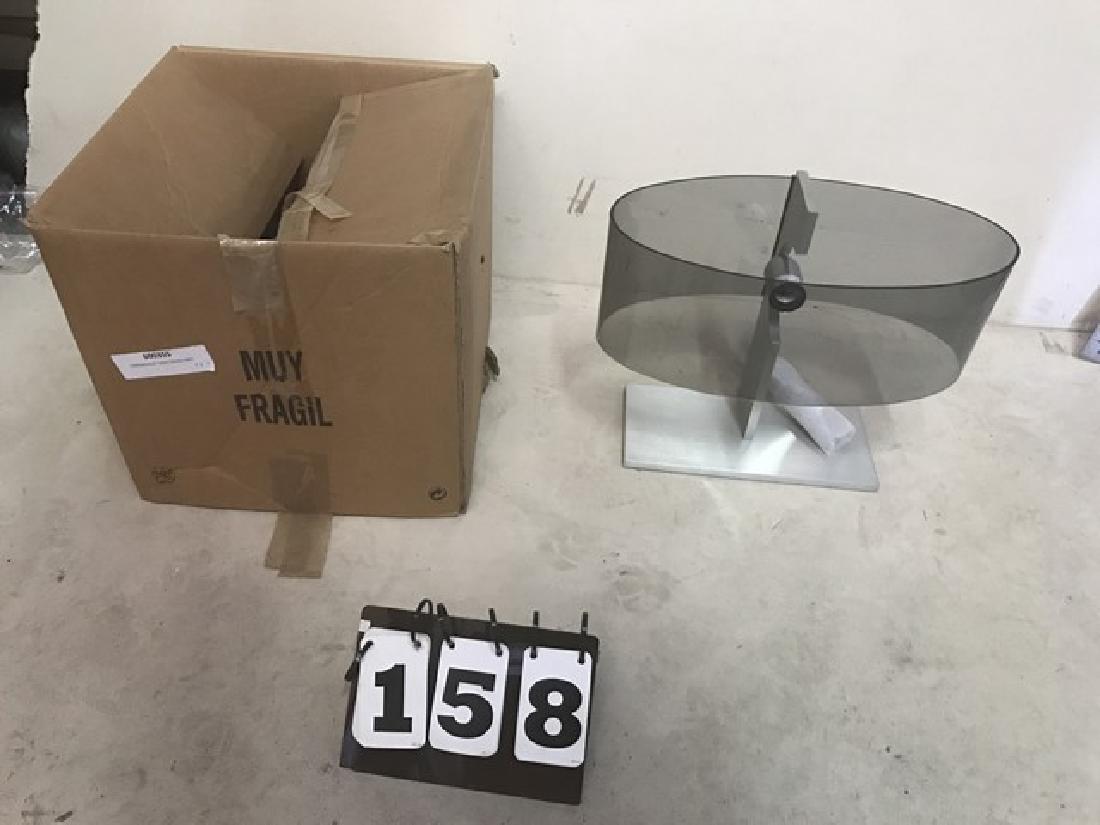 MODISS - COPENHAGUE - TABLE LAMP - BLACK TINTED SHADE - (1 of 5)